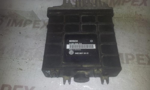 Volkswagen Golf 1995 ECU Engine Computer (Engine Control Unit) 026 #3017-61