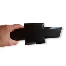 Chevrolet Grille Emblem Black Logo Badge for Silverado  1500 2016 2017 2018 2019