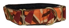 1-1/2" martingale retro dog collar medium