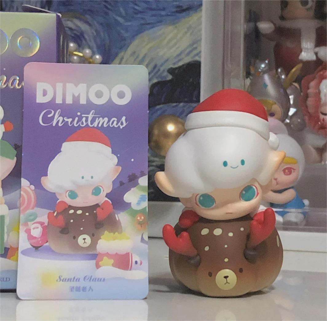 POP MART ポップマート　クリスマス　dimoo Dimoo Christmas Blind Box Series by POP MART - Mindzai