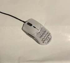 Glorious Model O Wired PC Gaming Mouse - White (GO-WHITE)