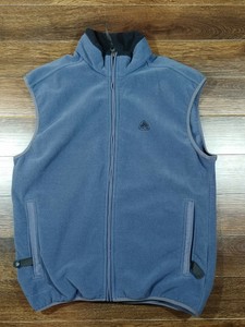 nike fleece vest men's