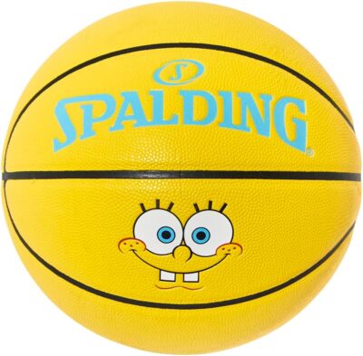 Spalding x SpongeBob Collaboration Basketball Composite No. 7 Ball Japan New