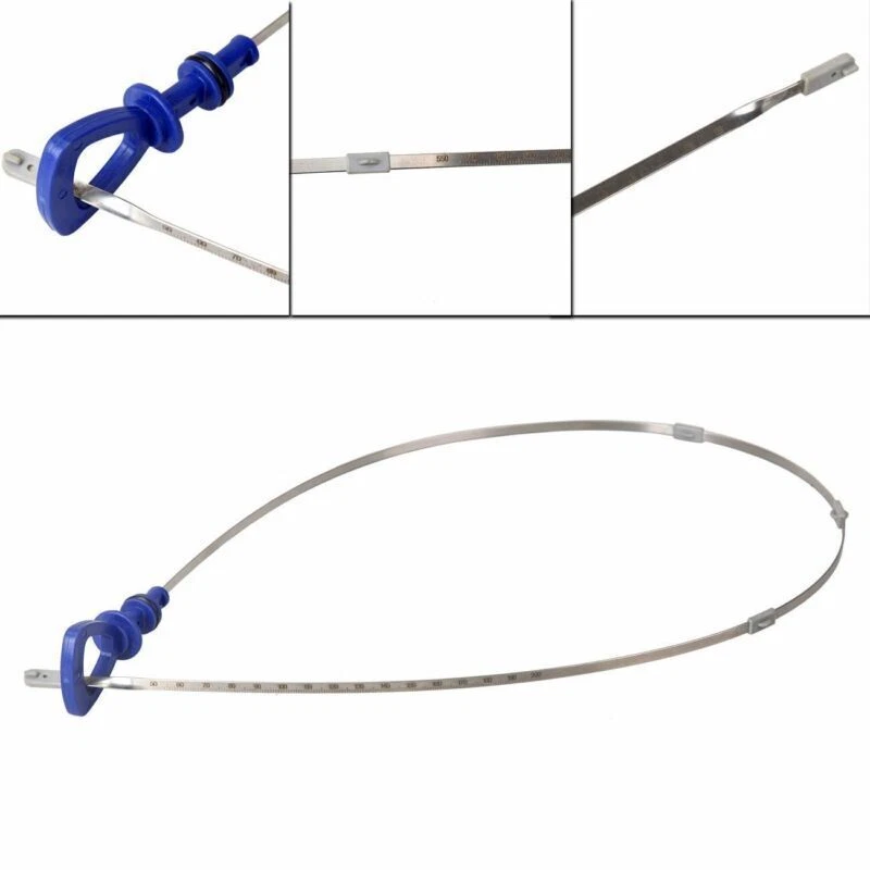 Varilla de medición de aceite de motor nivel de herramienta de motor para Mercedes-Benz CLK500 SL500 E320 S600 Foto 2 de 4