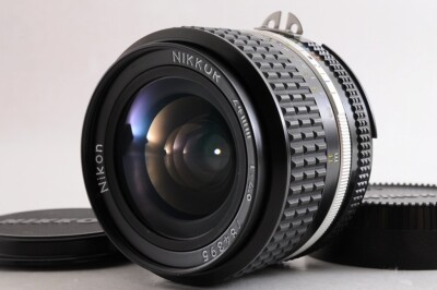 美品 Nikkor AIS 24mm f2.8 Nikon Ai-s AIS Nikkor 24mm f2.8 MF Wide Angle Lens JAPAN W/case