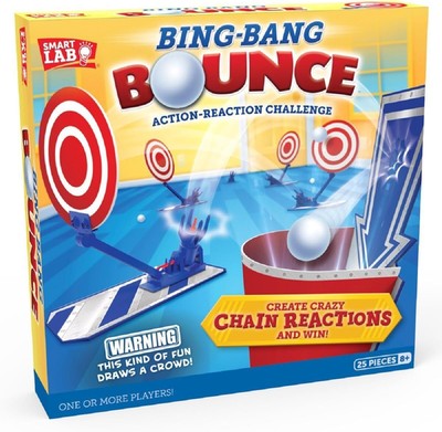 Smart Lab Toys: Bing Bang Bounce Game, Batteries Required, STEM Toy, Kids