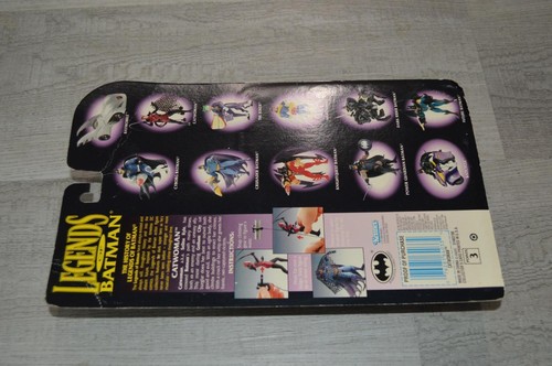 Kenner 1994 DC Legends of Batman ( Catwoman ) Brand New / Sealed MOC ! - Picture 5 of 5