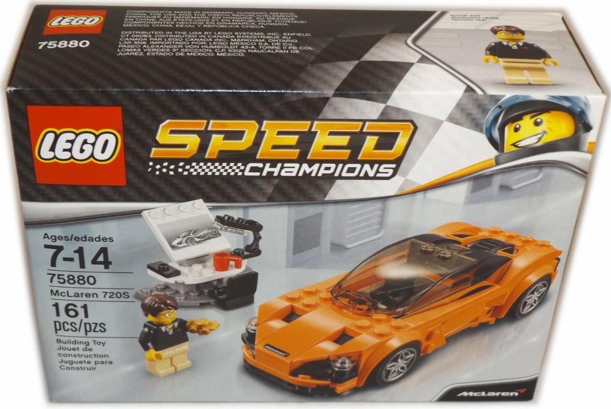 LEGO 75880 McLaren 720S Speed Champions 673419266192| eBay
