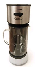 Capresso 80 oz. Ice Tea Maker with Glass Pitcher Brewer Never Used NWOB