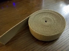 VELCRO® Brand ONE-WRAP® Strap Double Sided 1" X 12ft (4 yards) Coyote Brown