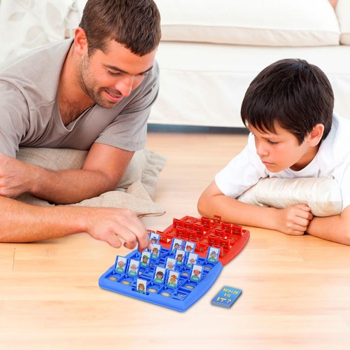 Who I Am Board Game Guessing Game Family Guessing Board Game for Children - Picture 6 of 13