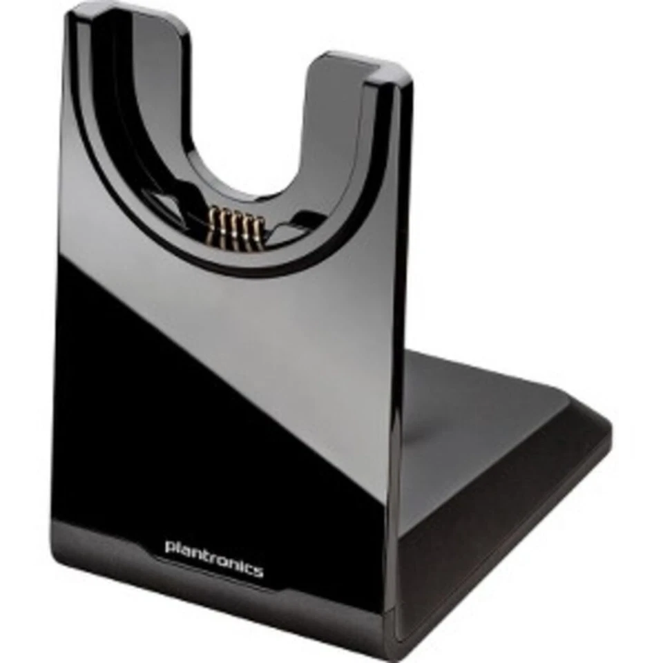 2 Plantronics Desktop Charging Stand 205302-01 Voyager Focus UC B825 Headsets - Image 2 of 4