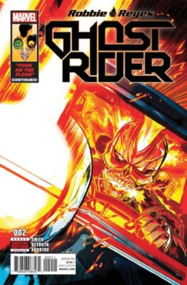 Ghost Rider (2016) #   2 (9.2-NM) Robbie Reyes 2017