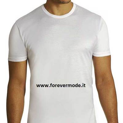 T-Shirt Axiom Kurze Ärmel Rundhalsausschnitt Aus Twist Hals Niedrig Art