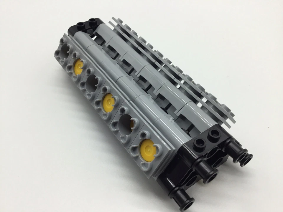 LEGO Technic Lamborghini Sián Motor / Engine V12 Zylinder Kolben Technik MOC - Bild 3 von 4