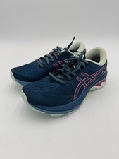 ASICS Gel Kayano 27 Mako Blue/Hot Pink - Women's Size 7