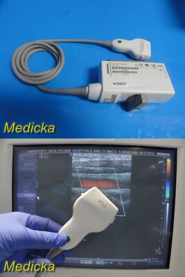 2011 Siemens VF7-3 (P/N 4839507) Linear Array Ultrasound Transducer Probe ~19412