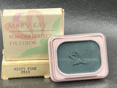 Mary Kay Powder Perfect Eye Color Misty Pine 6202 New old stock Lot Of 3