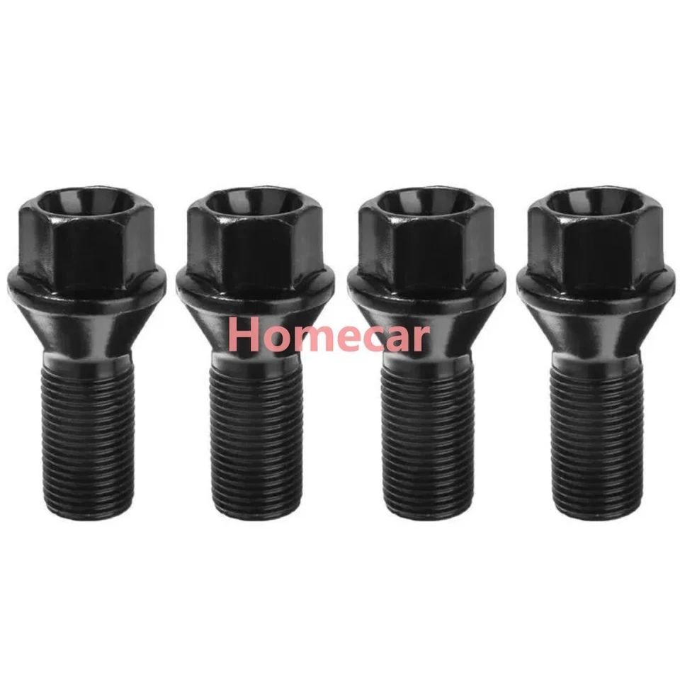 5 piezas 36136781151 pernos de tuerca de rueda para BMW F25 X3 E70 X5 118 320 328i 428i 430i Foto 3 de 4