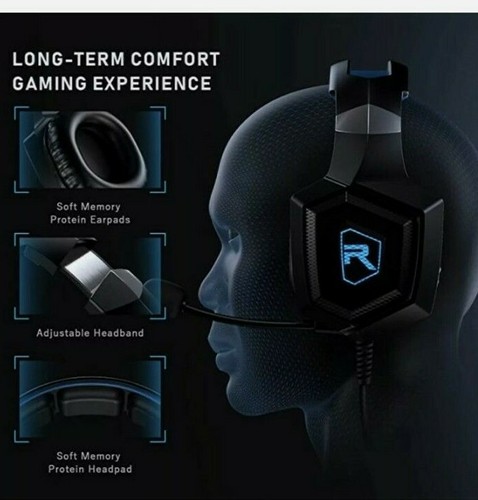 K8 high performance.Professional Gaming Headset.New - Picture 7 of 9