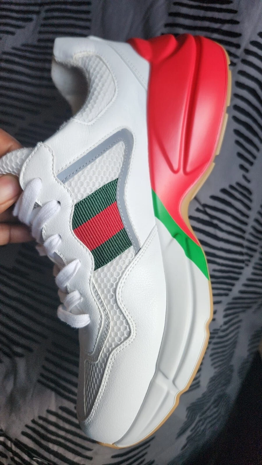 Chaussures Gucci homme taille 8 authentique