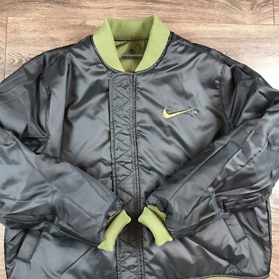 Nike Sportswear Big Swoosh Therma-Fit Reversible Bomber Jacket
