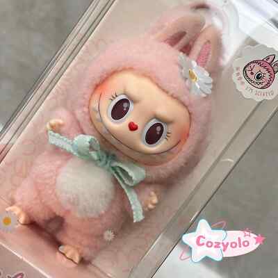 新品 POPMART LABUBU MOKOKO 第1代 キーホルダーぬいぐるみ Authentic Pop Mart Labubu Mokoko V1 Close To Sweet Plush