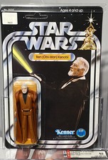 AFA 85 Star Wars 1978 Kenner Obi Ben Kenobi 12-back B (C85 B85 F85) CLEAR NM+