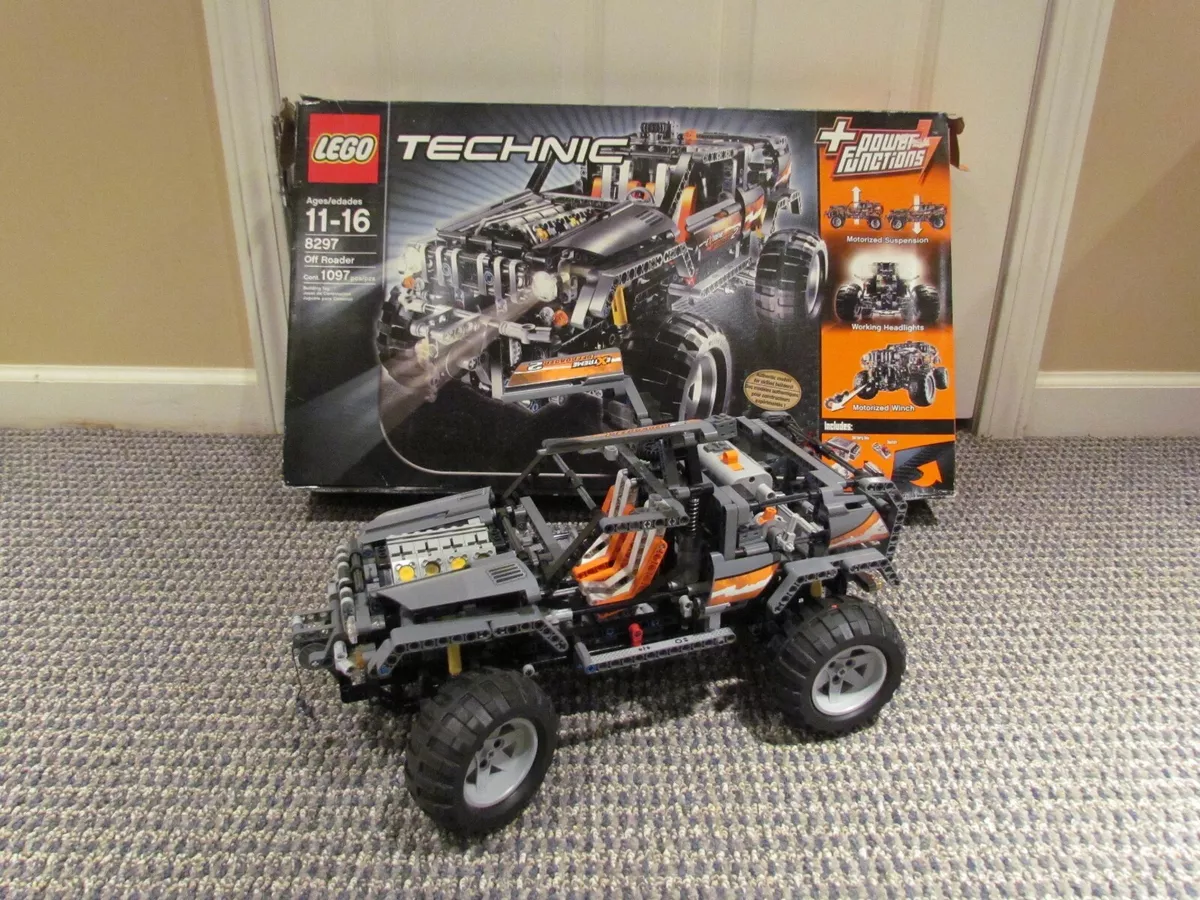 udstilling svært Blive kold Lego 8297 Off Roader | eBay