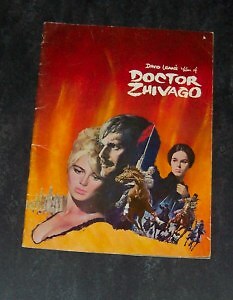 Doctor Zhivago Movie Program M.G.M.1965 - Picture 1 of 1