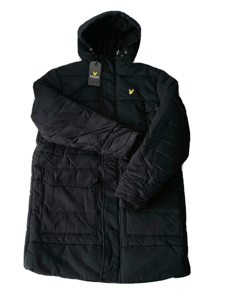 Mens black lyle and scott cheap jacket