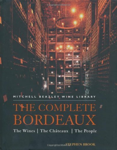 Complete Bordeaux (Mitchell Beazley Wine Library)-Stephen Complete Bordeaux (Mitchell Beazley Wine Library)-Stephen