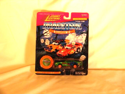 Johnny Lightning Dragsters Halloween '97 Scream Team Playing Mantis Funny car