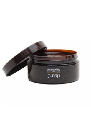 Juara Invigorating Coffee Scrub Full Size 8 oz ~ Brand New!!  