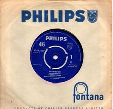 Rose Brennan:Listen to me/Joey, Joey, Joey:UK Philips:1962