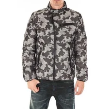 DIESEL WHANSEL CAMOUFLAGE JACKET SIZE L 100% AUTHENTIC