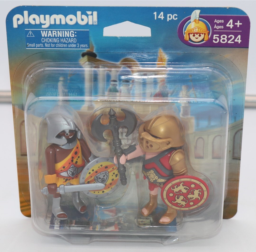 Playmobil #5824 Gladiators Duo Figures Pack - NEW - | eBay