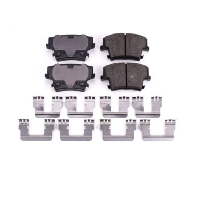 Power Stop 05-19 for Chrysler 300 Rear Z17 Evolution Ceramic Brake Pads