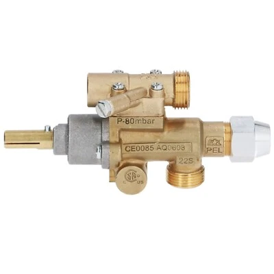 ACK CHINESISCHER WOK RANGE PEL 22-S GASBRENNER STEUERUNG FFD VENTIL HORIZONTALER AUSLASS