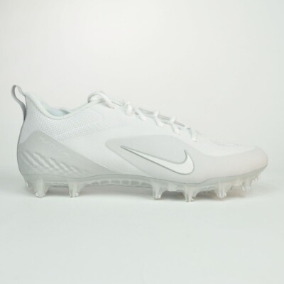 Nike Alpha Huarache 8 Pro Triple All White Lacrosse Cleats CW4439-110 Men’s 8 Amazon.com | Nike Alpha Huarache 8 Pro CW4439-110 White-Pure  main image 3