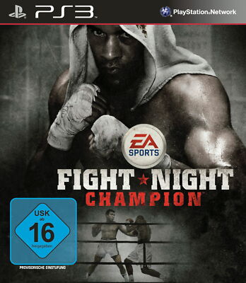 Fight Night Champion - PS3 PAL / Zustand: Gut