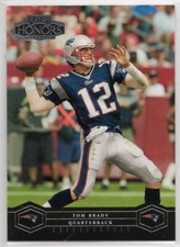 2004 Playoff Honors Tom Brady #57 Patriots