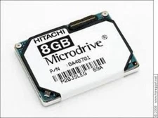 Hitachi 8 GB Microdrive HMS361008M5CE00 3K8 3600RPM ATA-33 ZIF 128KB (0A40701)