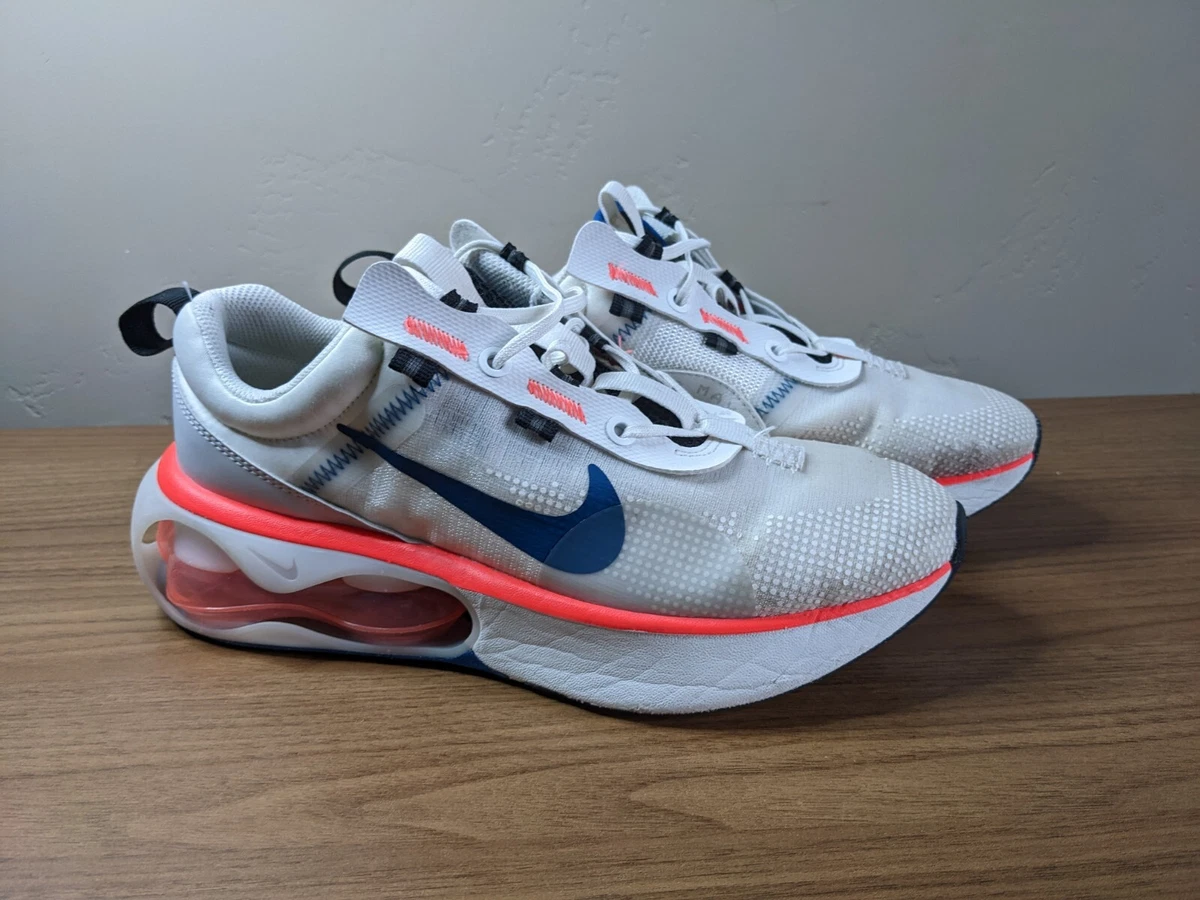 Milagroso Aumentar Árbol de tochi Nike Air Max 2021 GS Summit White Court Blue Red Black DA3199-101 7Y/8.5  Women | eBay