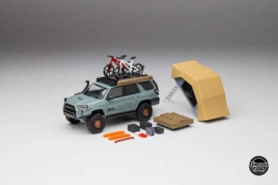 DTG0015-FR GCD 1:64 Toyota 4Runner TRD PRO Overland Lunar Rock Ltd