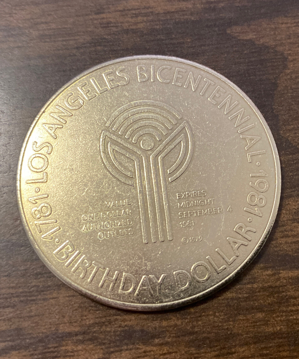Los Angeles CA 1981 “City Of Opportunity” Bicentennial