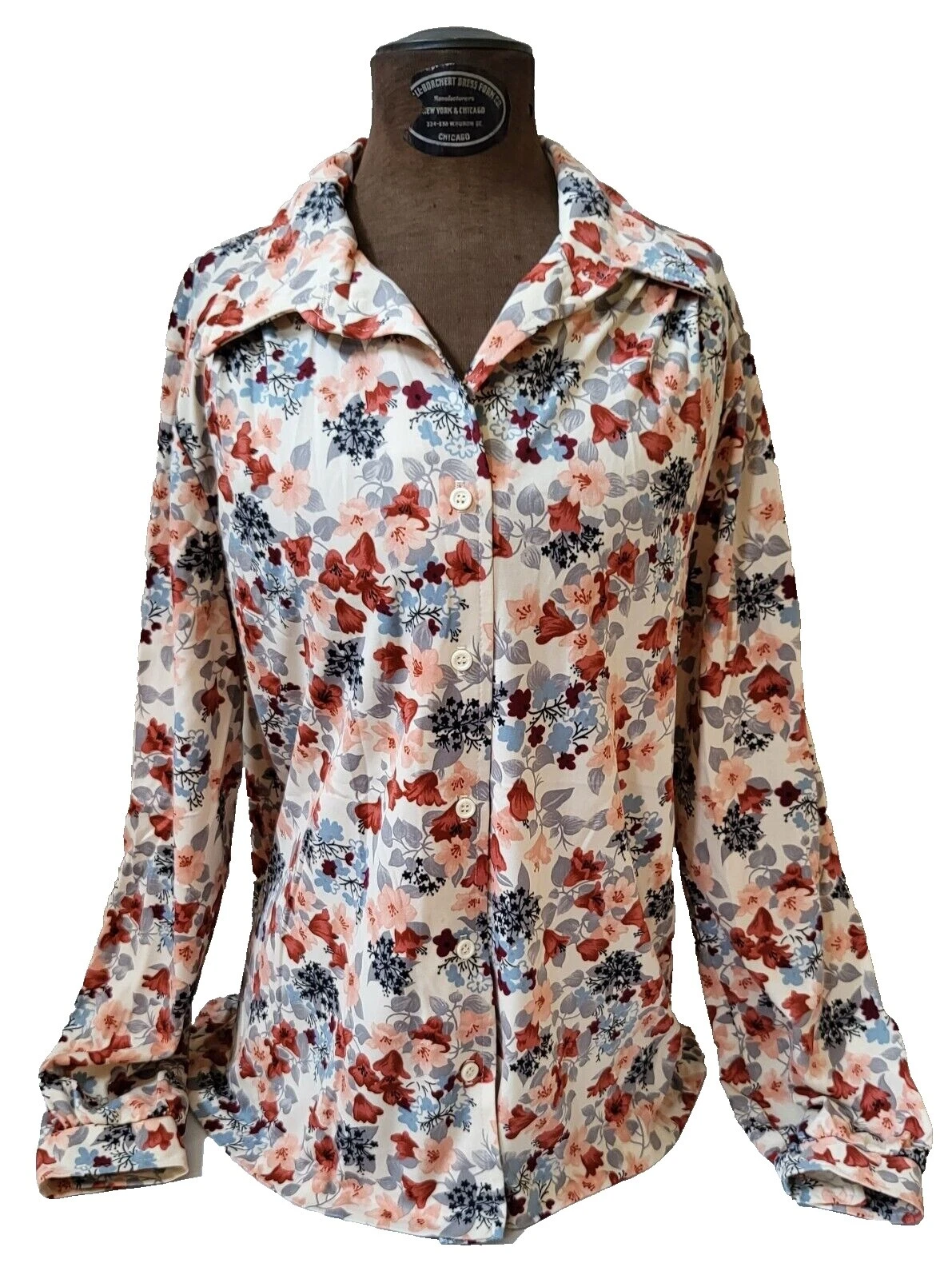 Camisetas Vintage De Punto Hippie para Mujeres