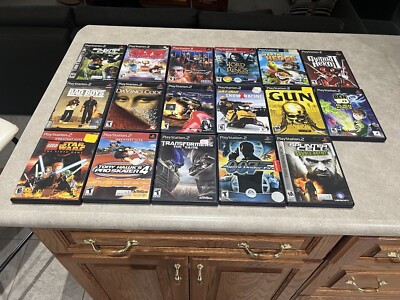 PlayStation 2 PS2 Games Lot Complete (17 Games)!! | eBay