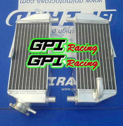 For Kawasaki KX125 KX250 1994-2002 94 95 96 97 98 99 00 01 02 Aluminum Radiator - Picture 14 of 16