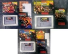 Super Nintendo SNES Lot: Donkey Kong Country 1 2 3: CIB Complete box/manual/cart